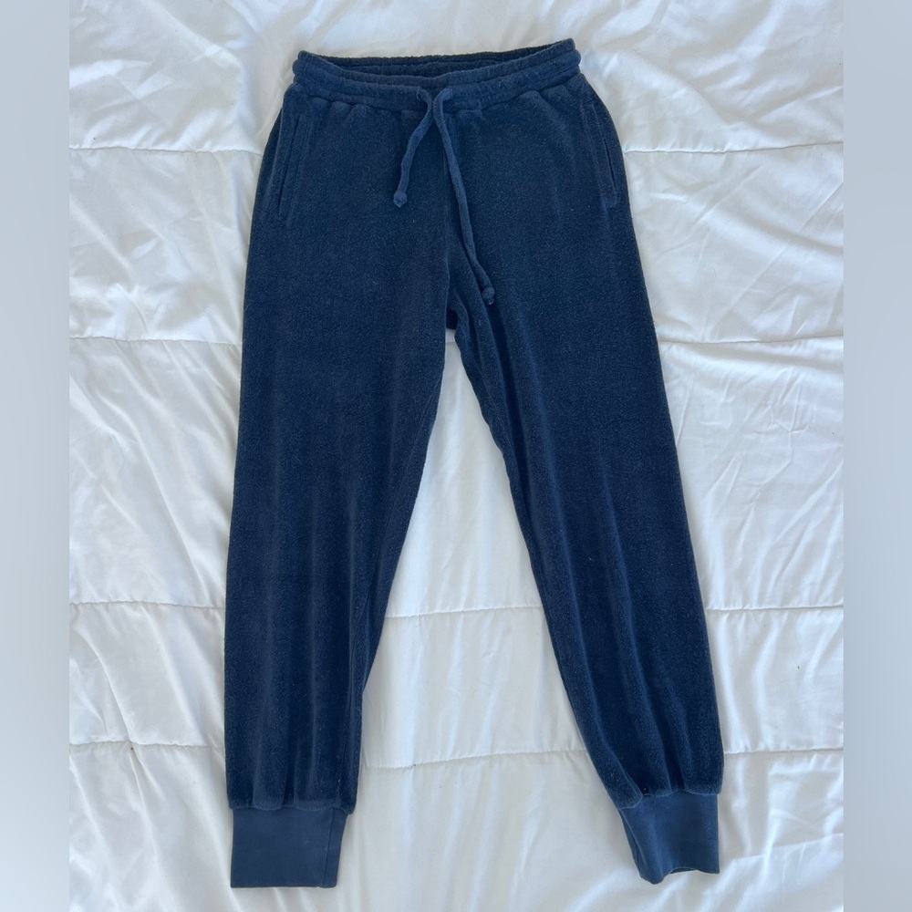 Navy Blue Joggers